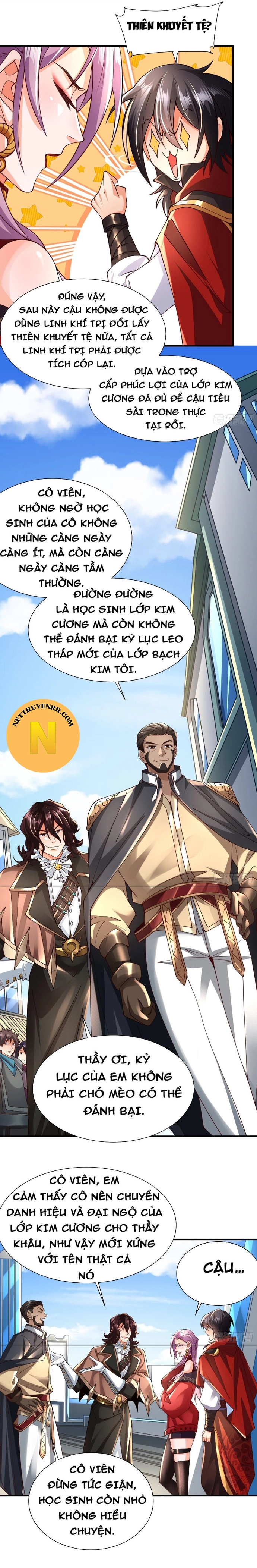 Người Chơi Siêu Cấp: Chapter 17