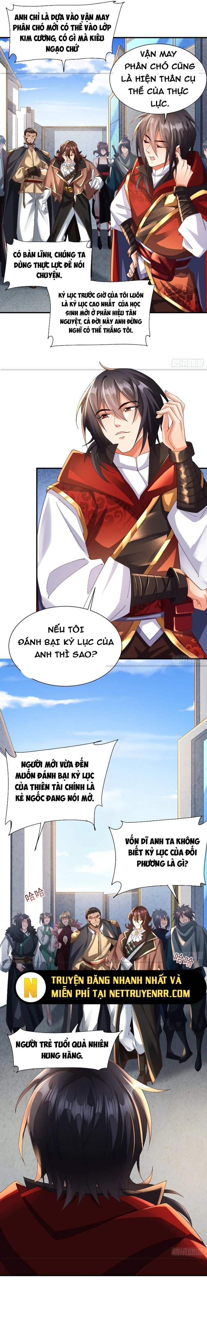 Người Chơi Siêu Cấp: Chapter 17
