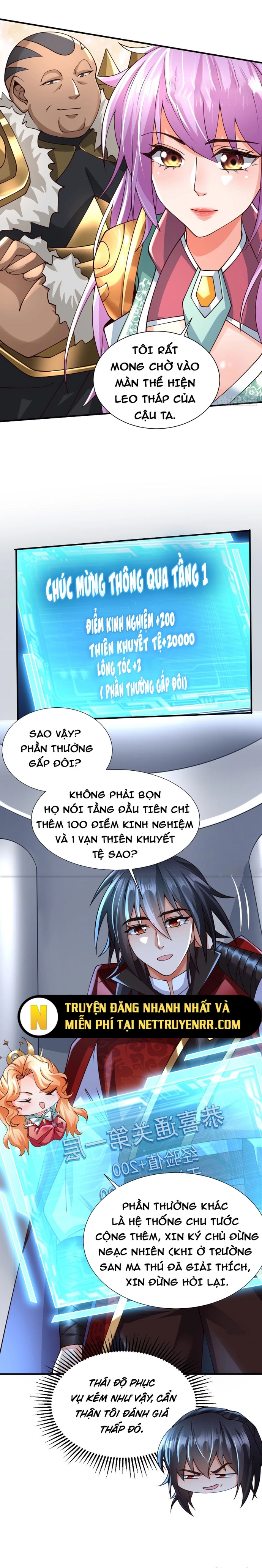 Người Chơi Siêu Cấp: Chapter 18