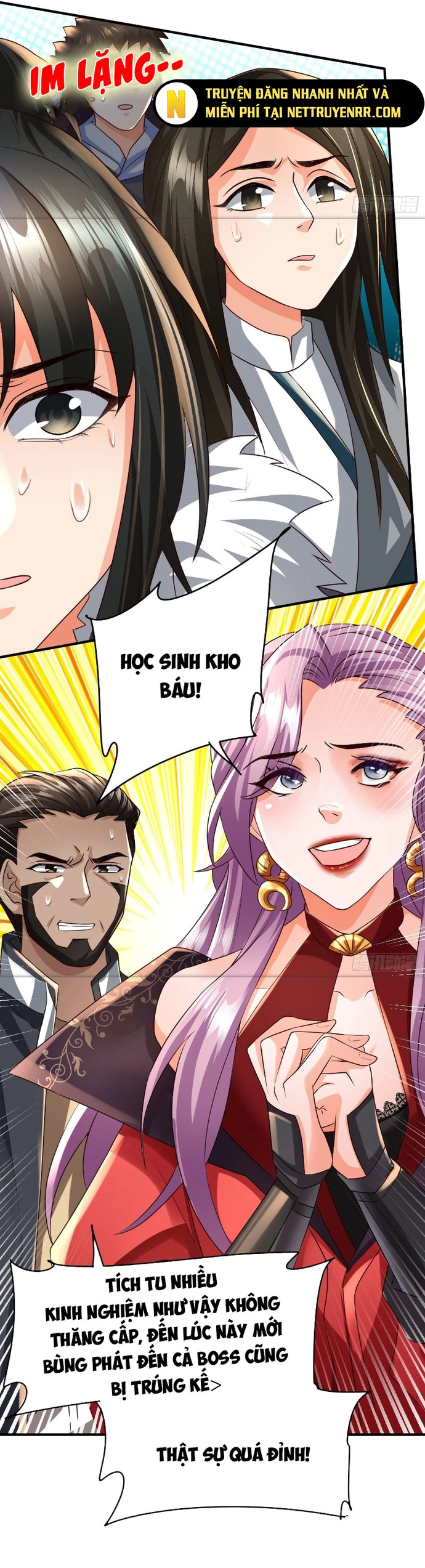 Người Chơi Siêu Cấp: Chapter 18