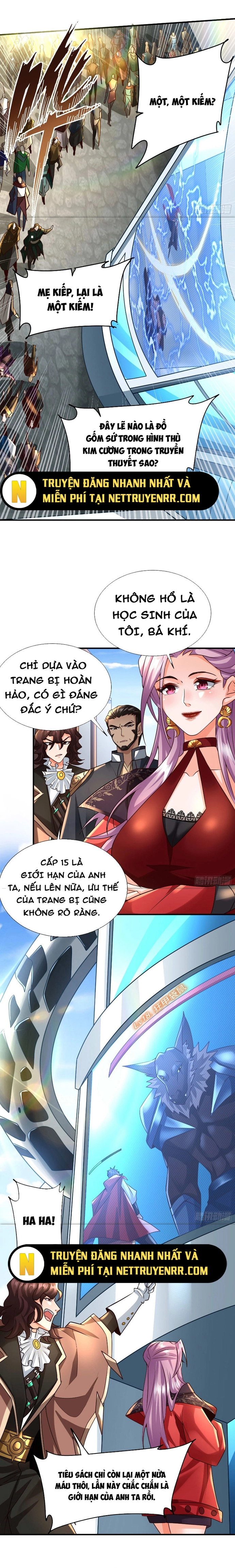 Người Chơi Siêu Cấp: Chapter 18