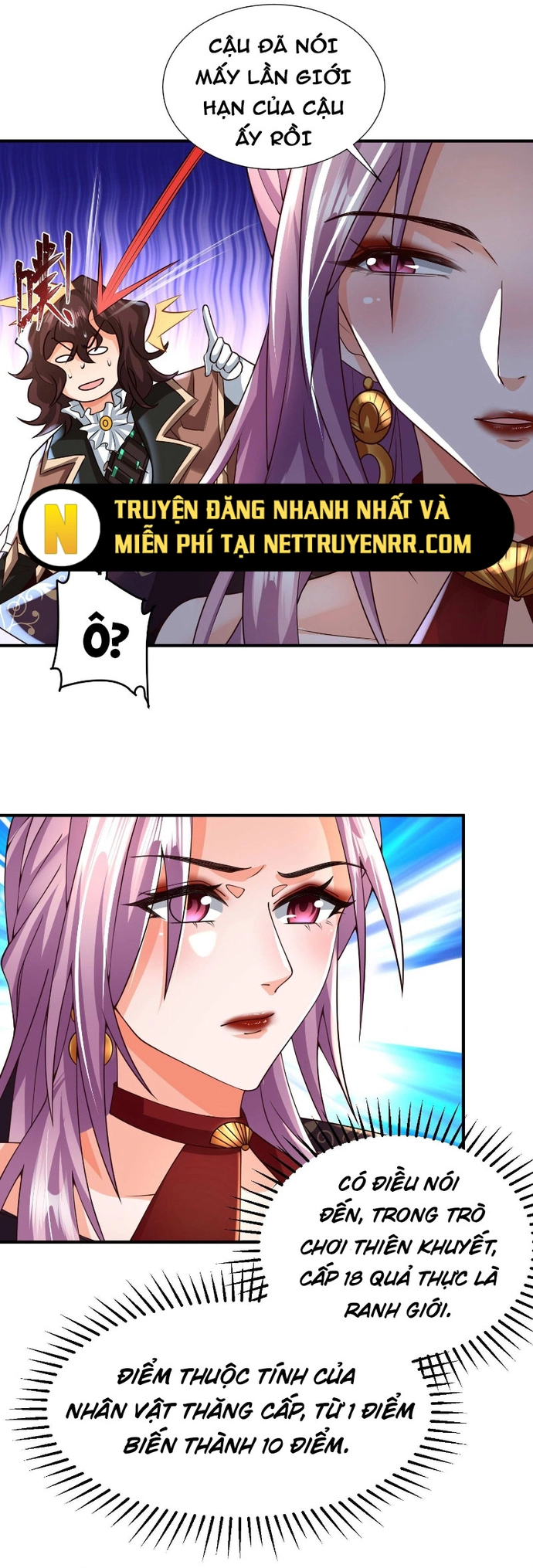 Người Chơi Siêu Cấp: Chapter 18
