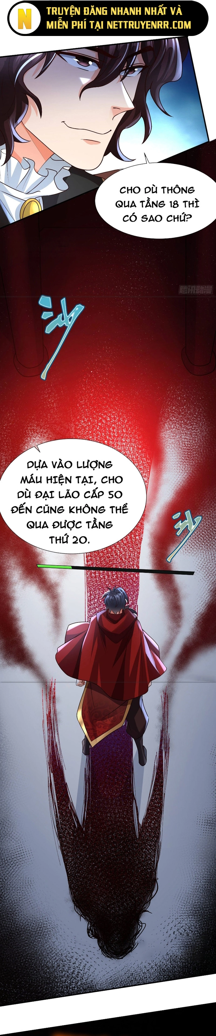 Người Chơi Siêu Cấp: Chapter 18