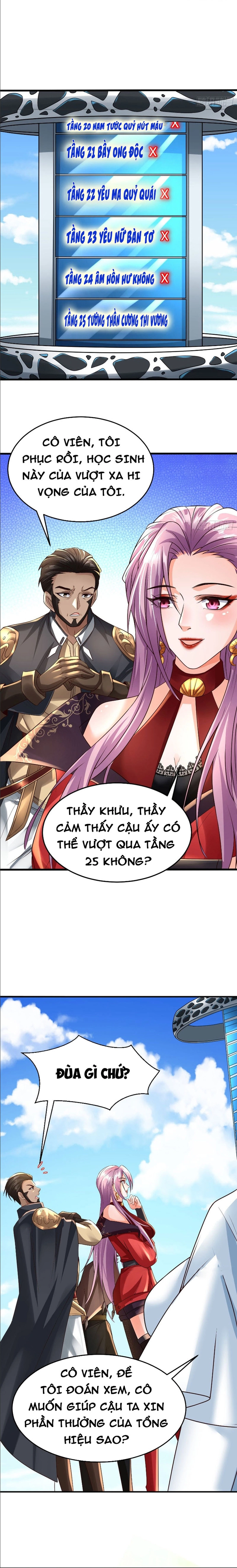 Người Chơi Siêu Cấp: Chapter 19