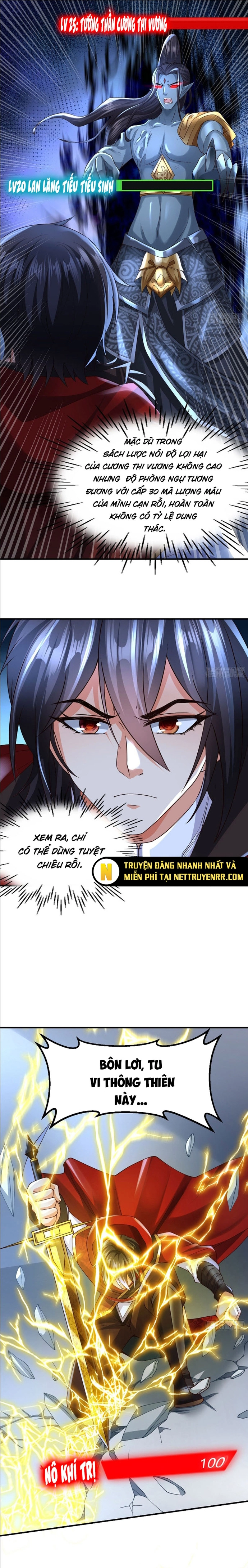 Người Chơi Siêu Cấp: Chapter 19