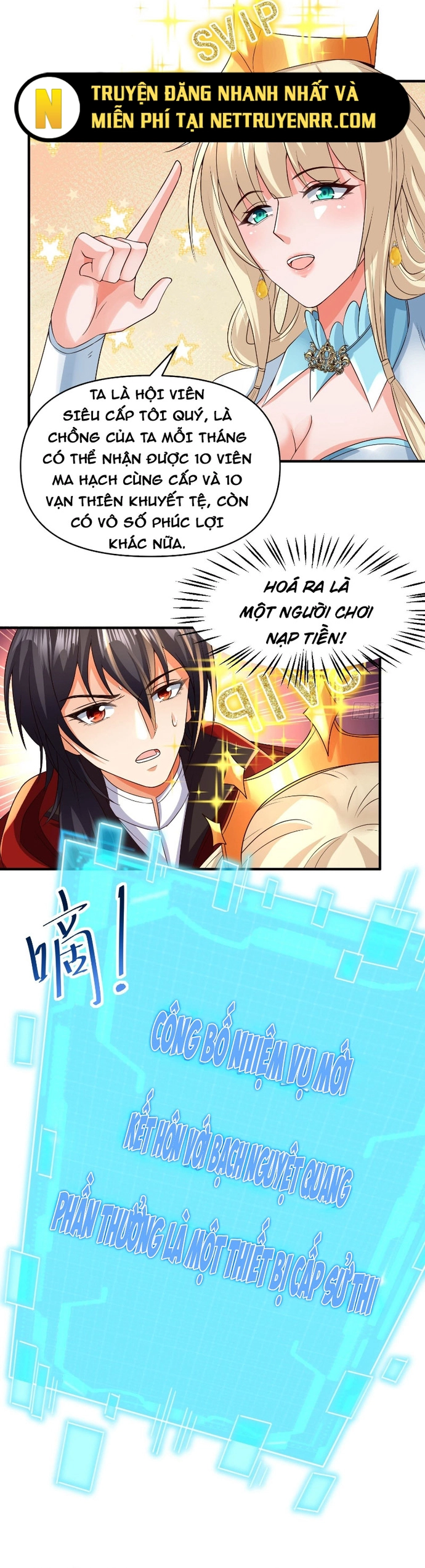 Người Chơi Siêu Cấp: Chapter 20
