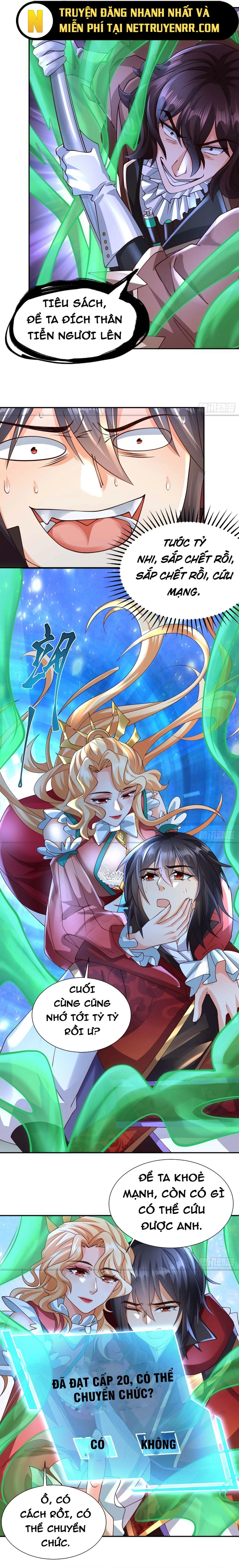 Người Chơi Siêu Cấp: Chapter 21