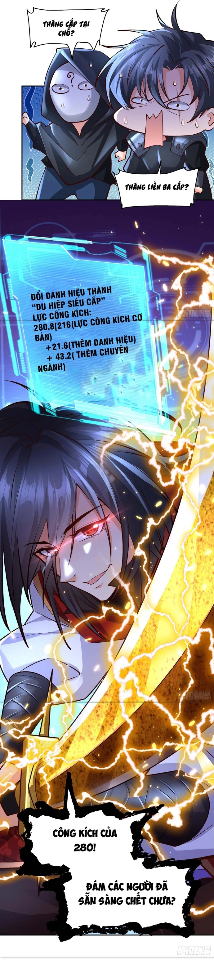 Người Chơi Siêu Cấp: Chapter 21