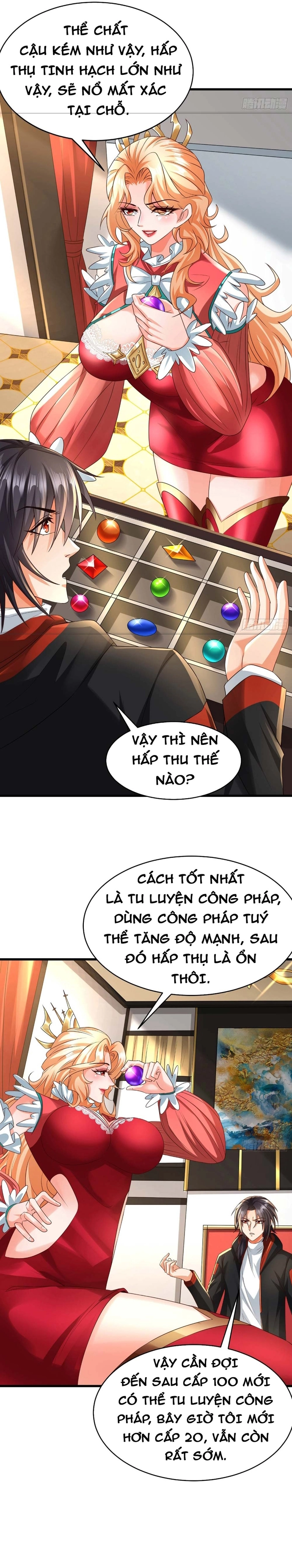 Người Chơi Siêu Cấp: Chapter 23