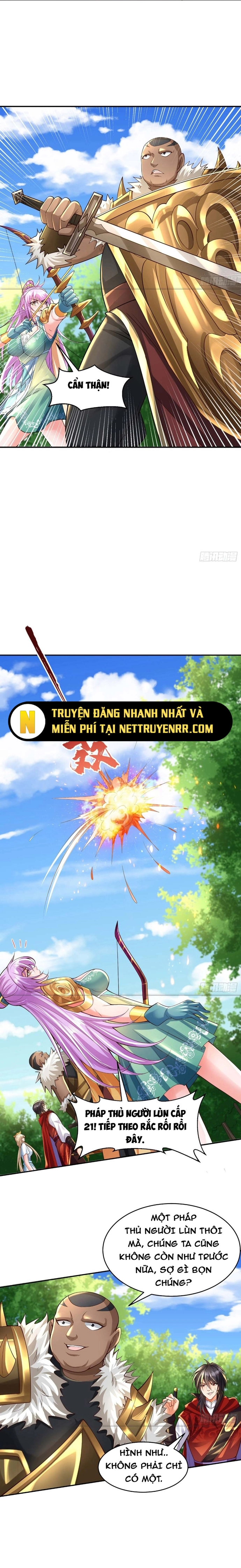 Người Chơi Siêu Cấp: Chapter 23