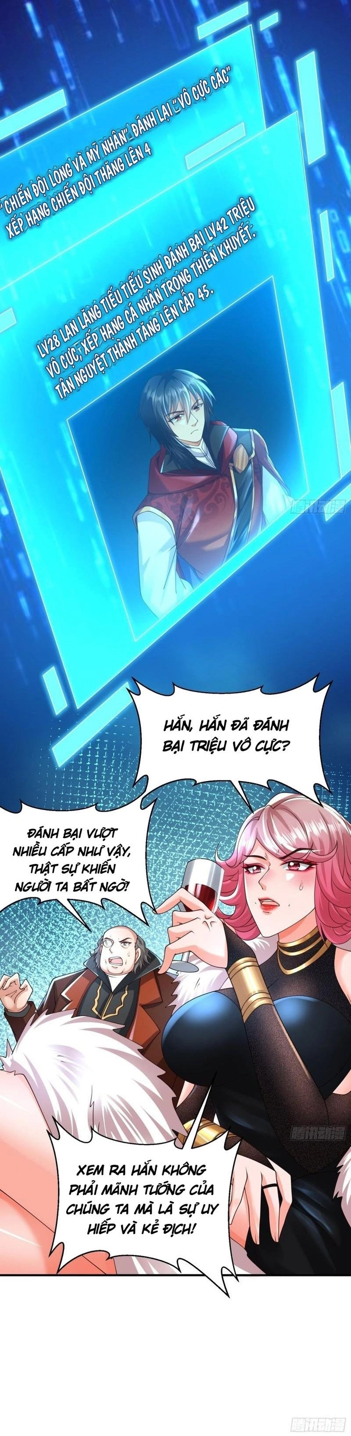 Người Chơi Siêu Cấp: Chapter 28