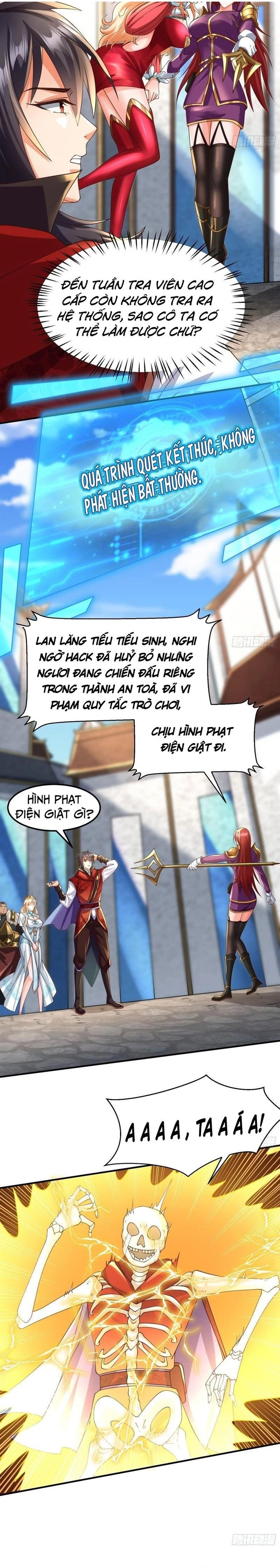 Người Chơi Siêu Cấp: Chapter 29