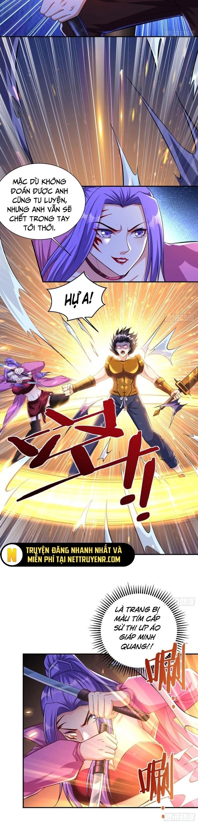 Người Chơi Siêu Cấp: Chapter 32
