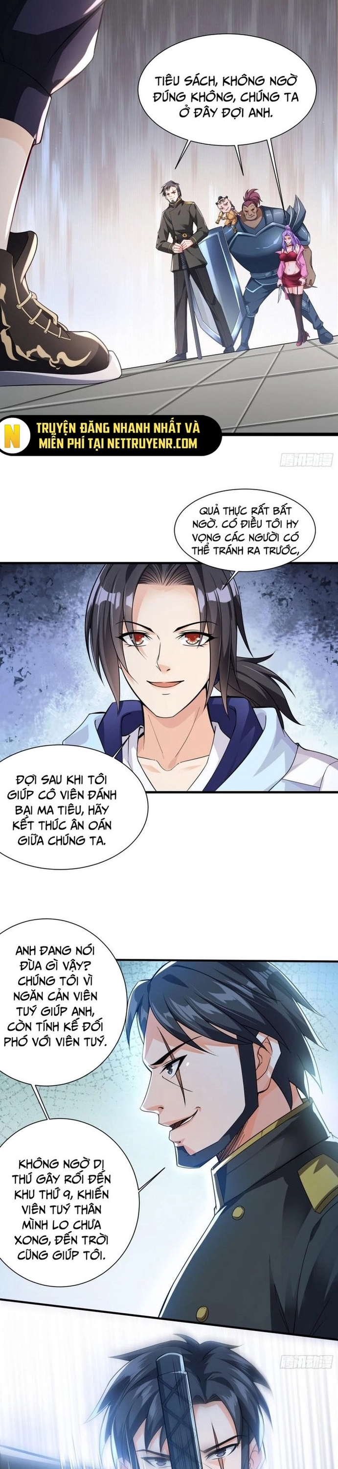Người Chơi Siêu Cấp: Chapter 32