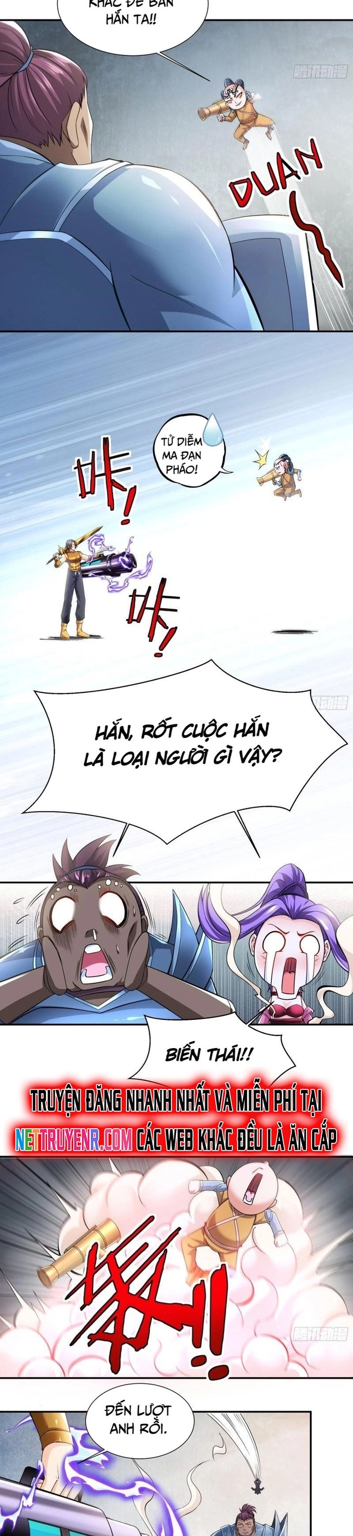 Người Chơi Siêu Cấp: Chapter 33