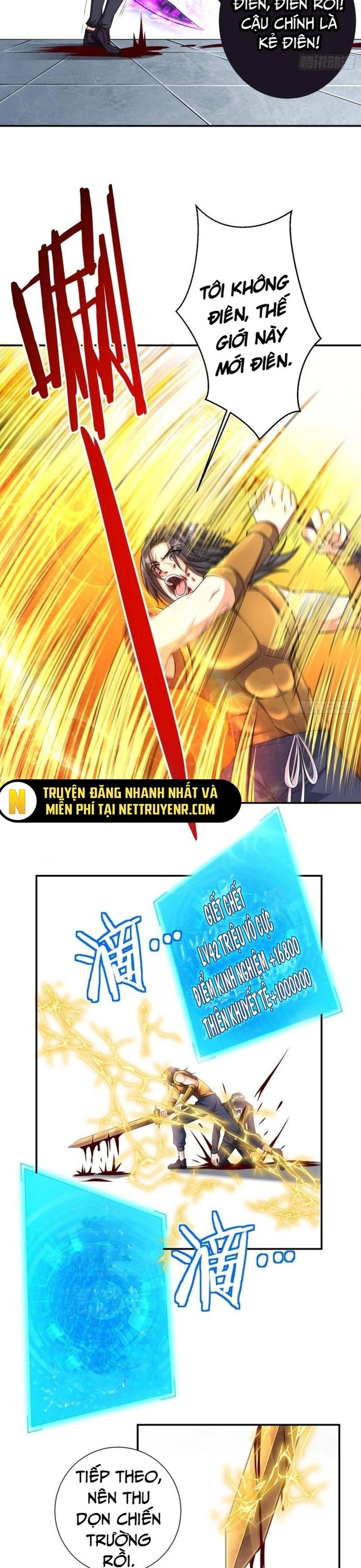Người Chơi Siêu Cấp: Chapter 33