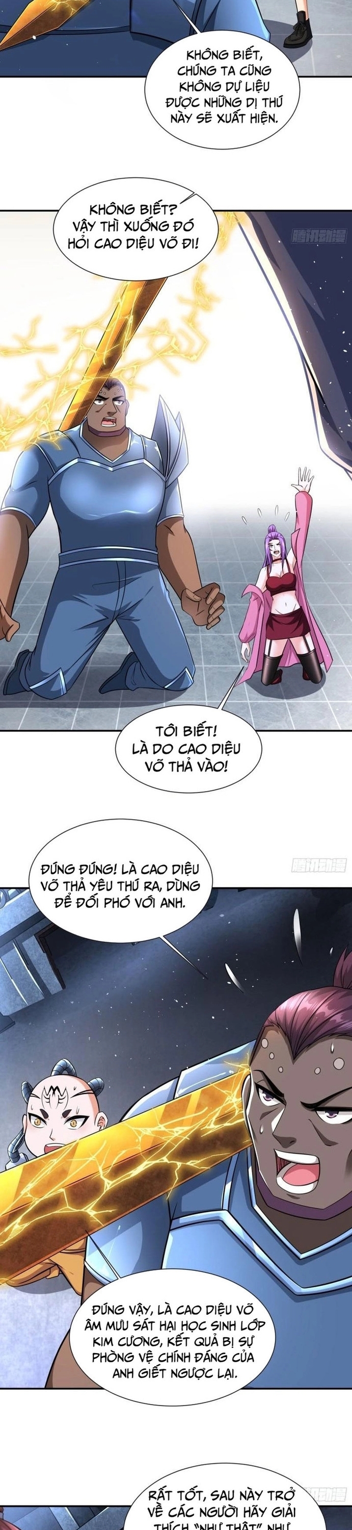 Người Chơi Siêu Cấp: Chapter 33
