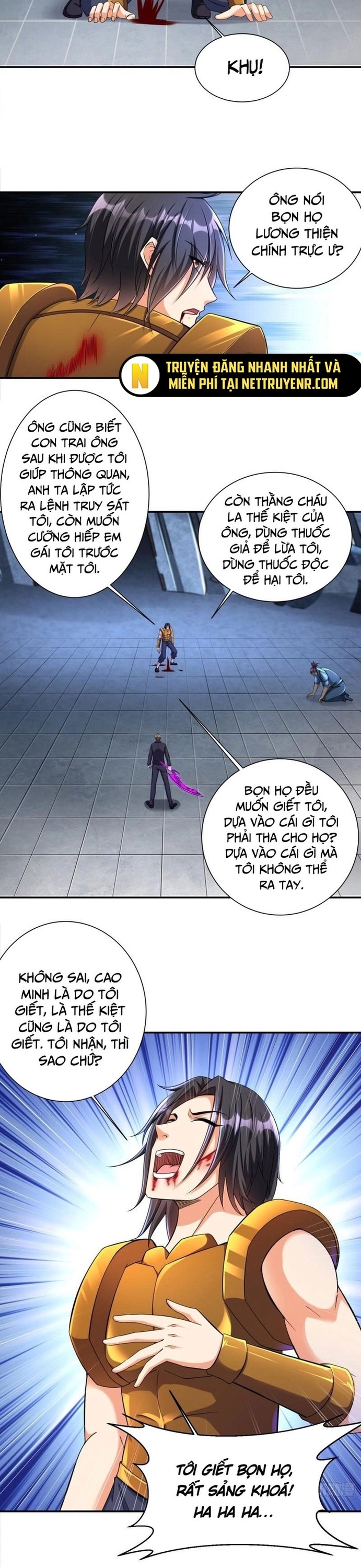 Người Chơi Siêu Cấp: Chapter 33