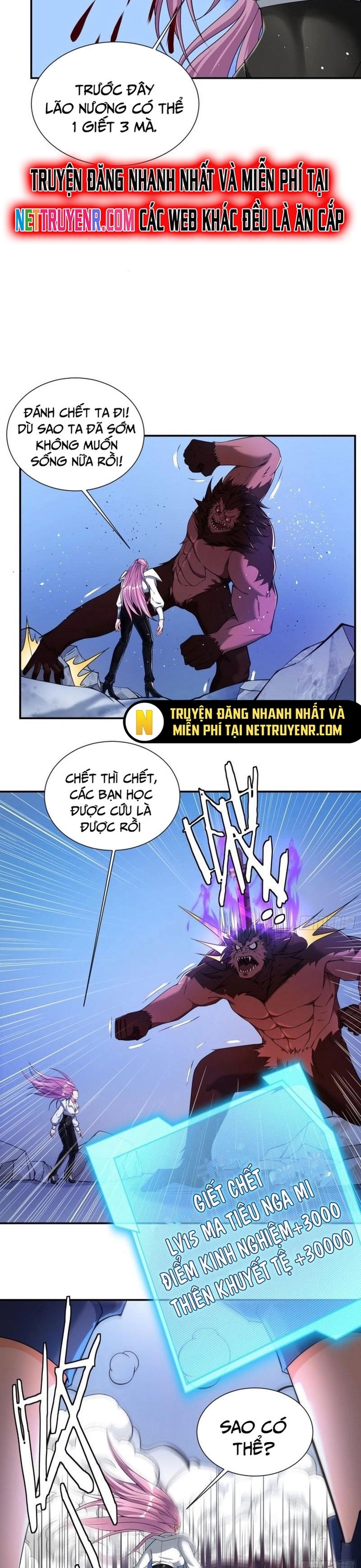 Người Chơi Siêu Cấp: Chapter 34