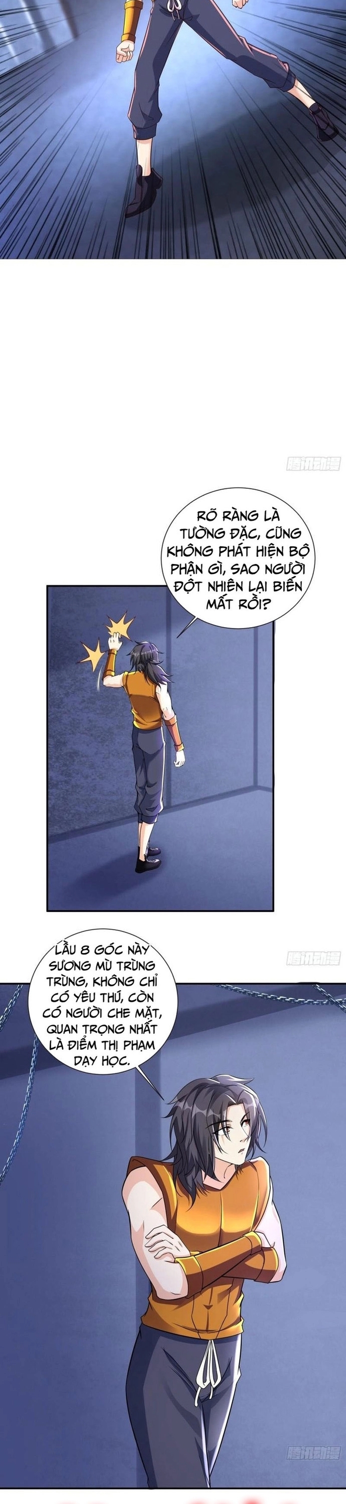 Người Chơi Siêu Cấp: Chapter 34