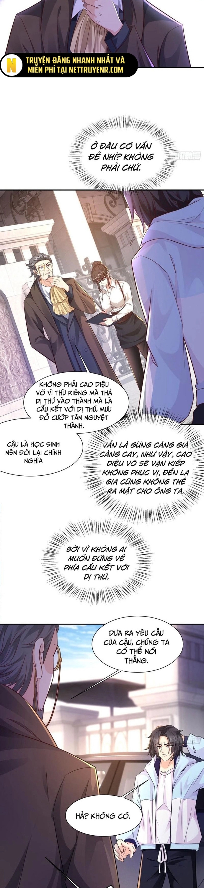 Người Chơi Siêu Cấp: Chapter 35