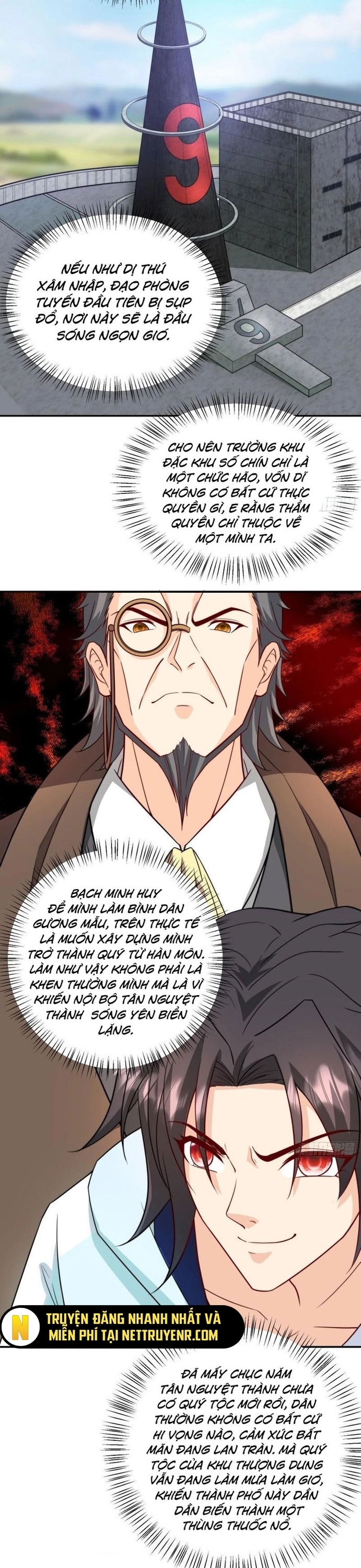Người Chơi Siêu Cấp: Chapter 35