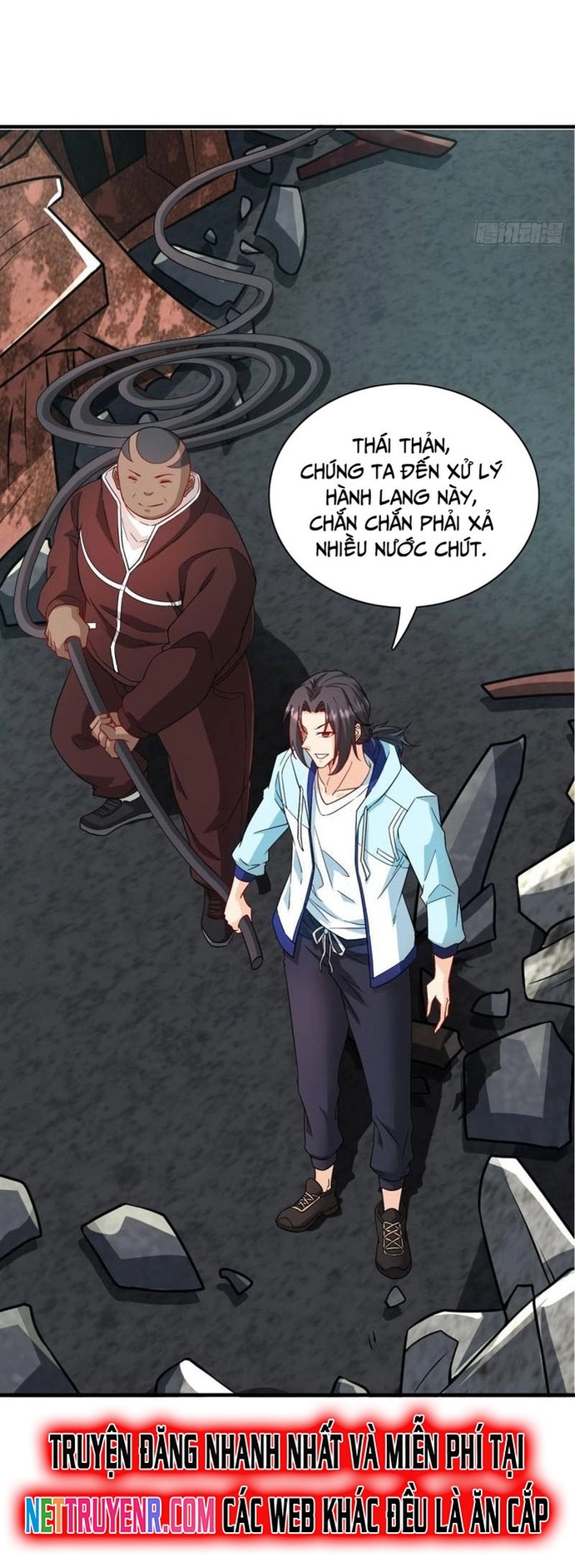 Người Chơi Siêu Cấp: Chapter 36
