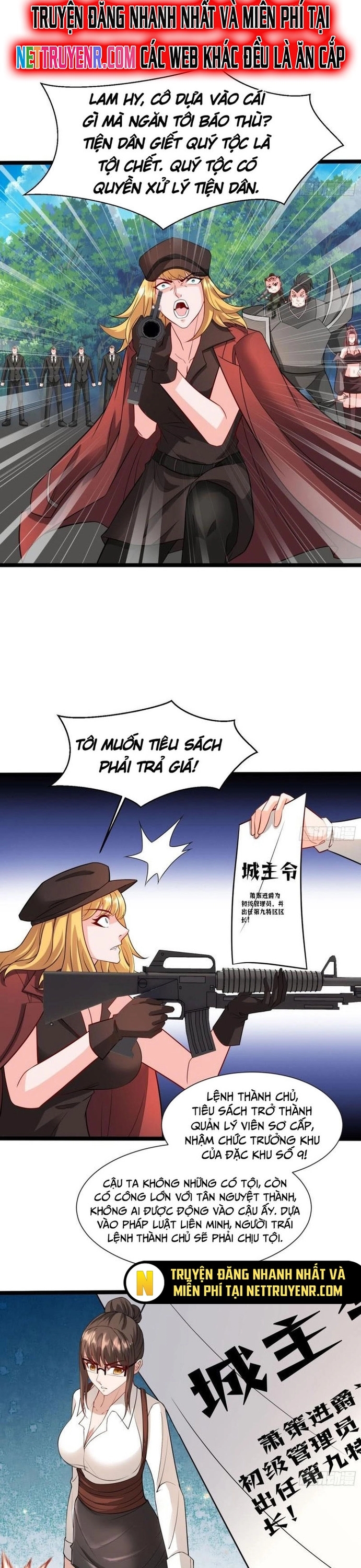 Người Chơi Siêu Cấp: Chapter 36