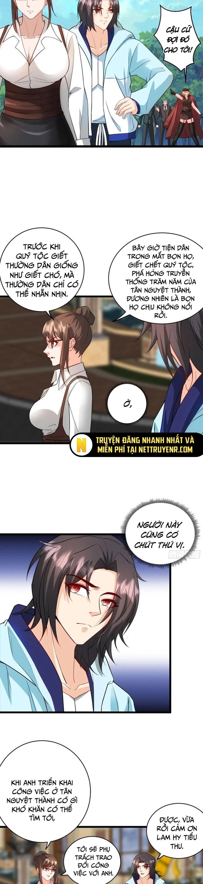 Người Chơi Siêu Cấp: Chapter 36