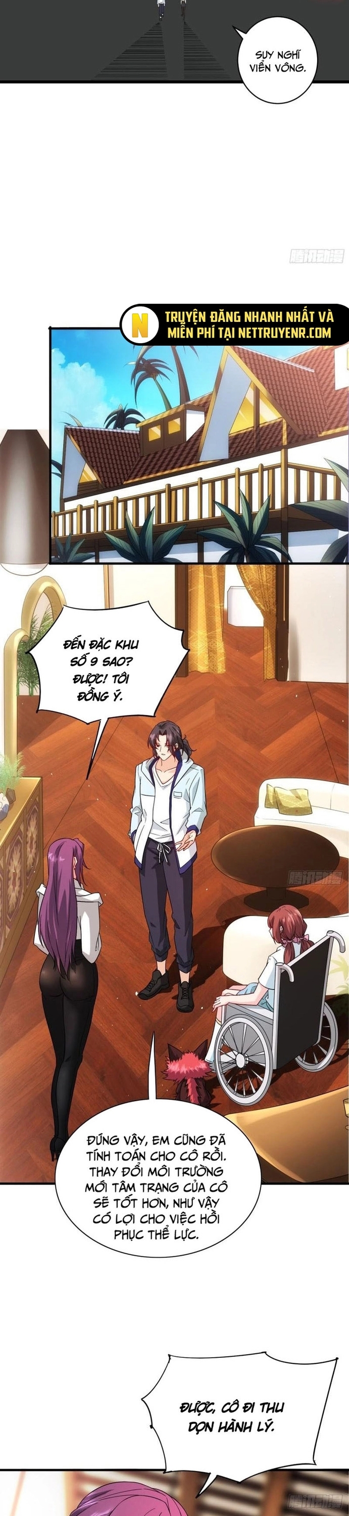 Người Chơi Siêu Cấp: Chapter 36