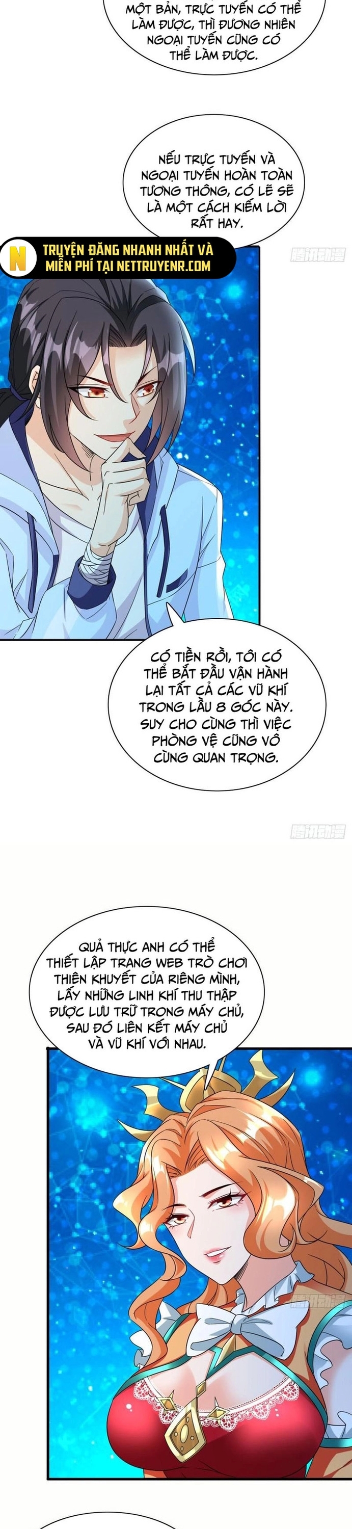 Người Chơi Siêu Cấp: Chapter 37