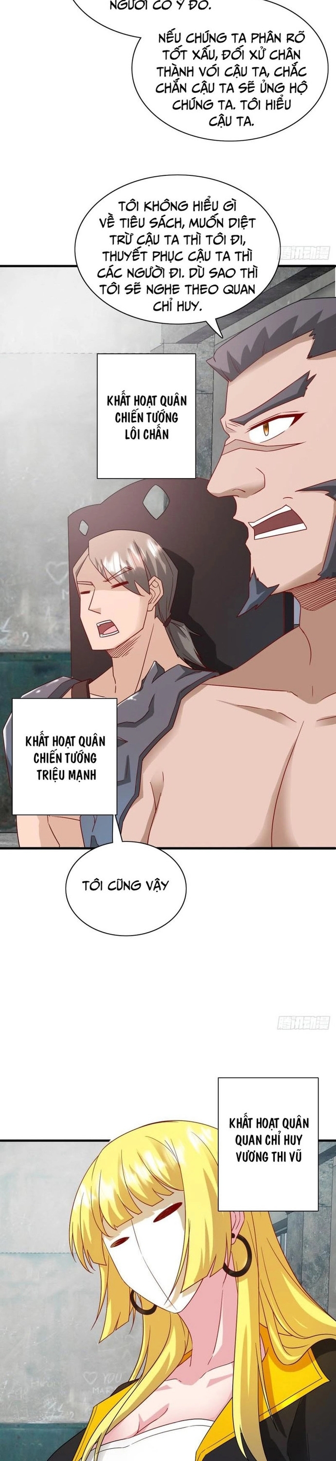 Người Chơi Siêu Cấp: Chapter 37