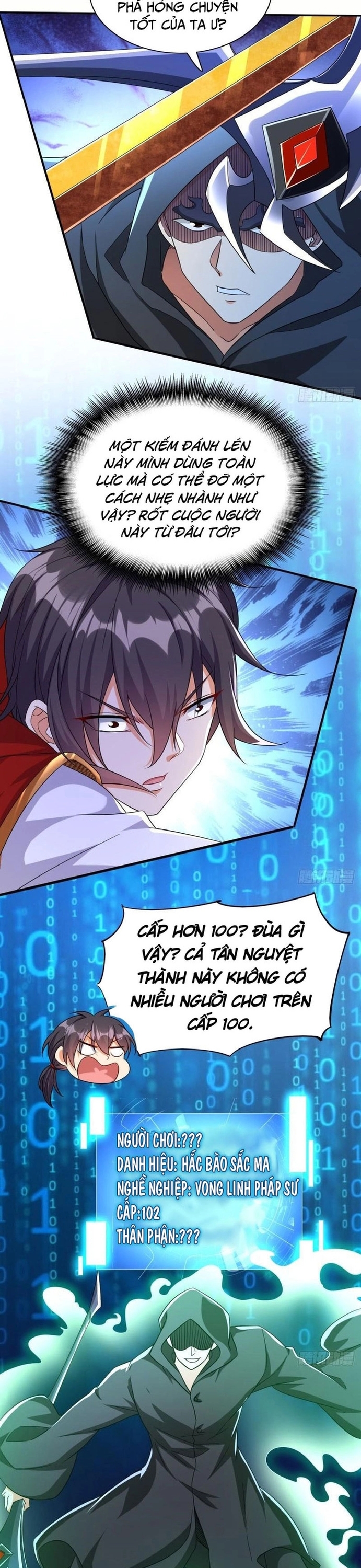 Người Chơi Siêu Cấp: Chapter 39