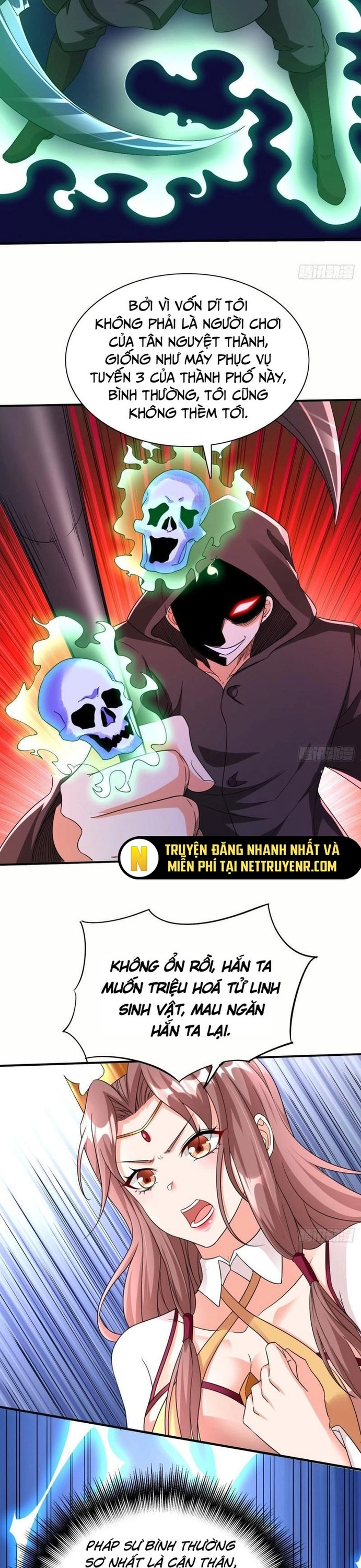 Người Chơi Siêu Cấp: Chapter 39