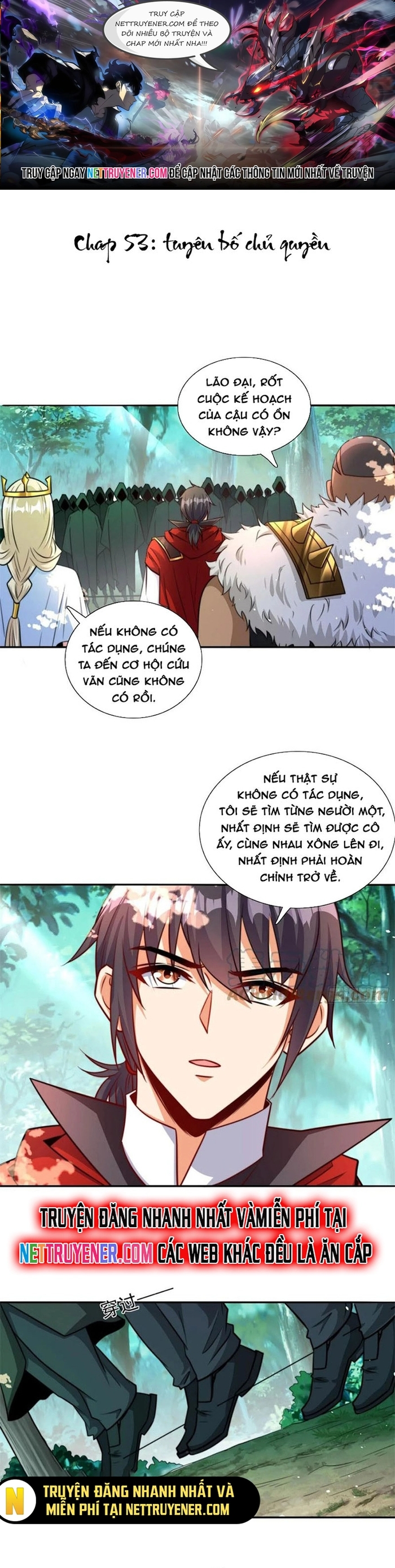 Người Chơi Siêu Cấp: Chapter 53