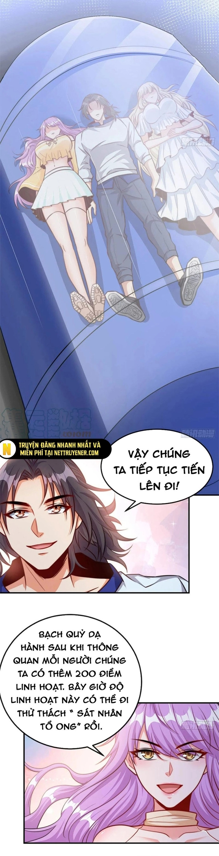 Người Chơi Siêu Cấp: Chapter 53