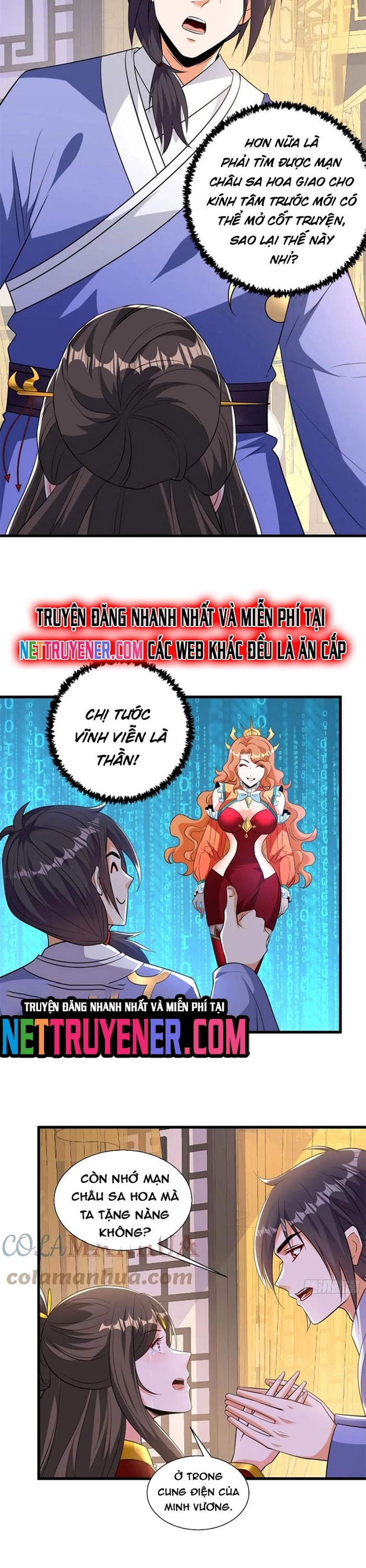 Người Chơi Siêu Cấp: Chapter 57