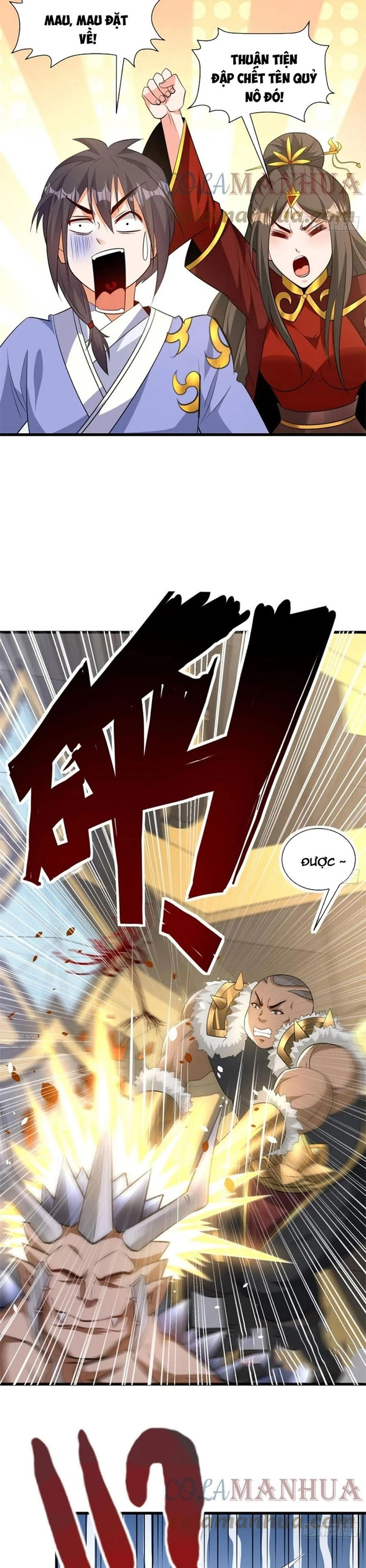 Người Chơi Siêu Cấp: Chapter 57