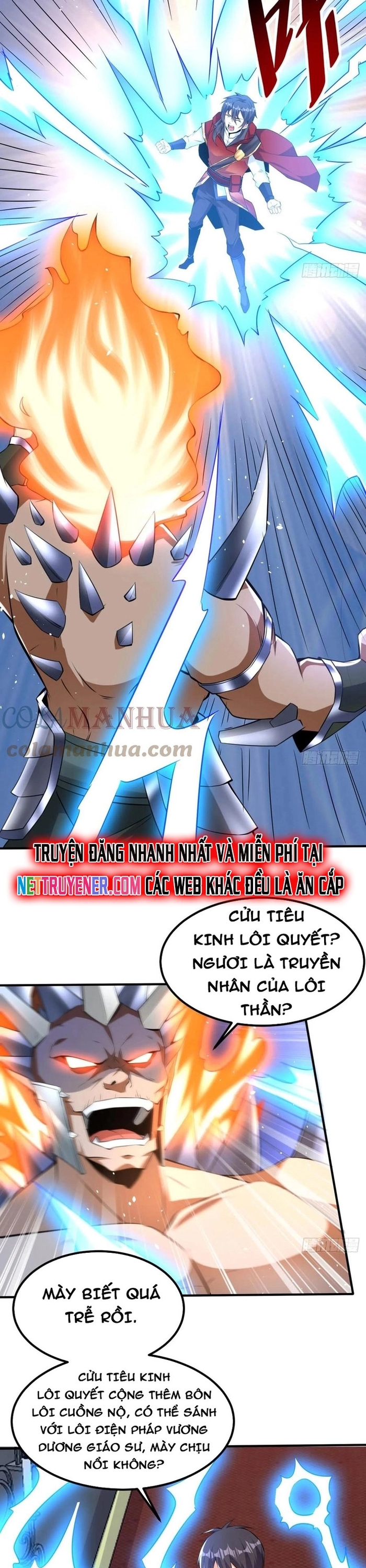 Người Chơi Siêu Cấp: Chapter 58
