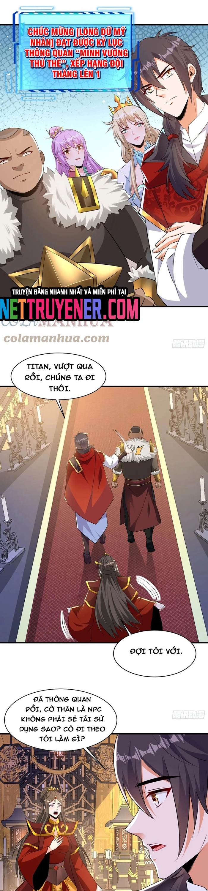 Người Chơi Siêu Cấp: Chapter 58