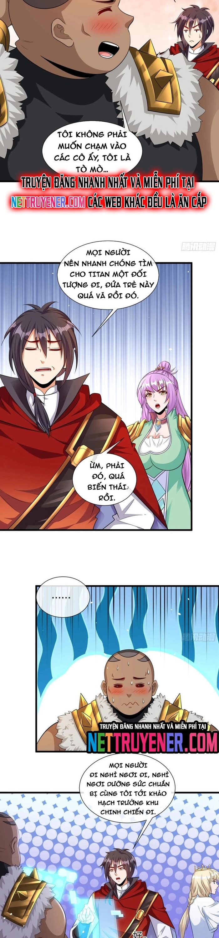 Người Chơi Siêu Cấp: Chapter 59
