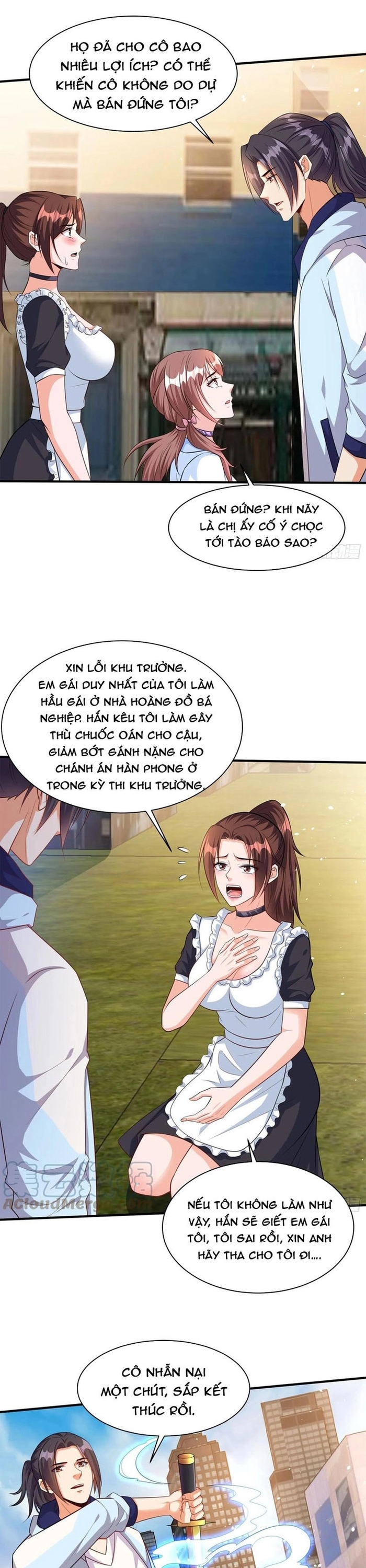 Người Chơi Siêu Cấp: Chapter 61