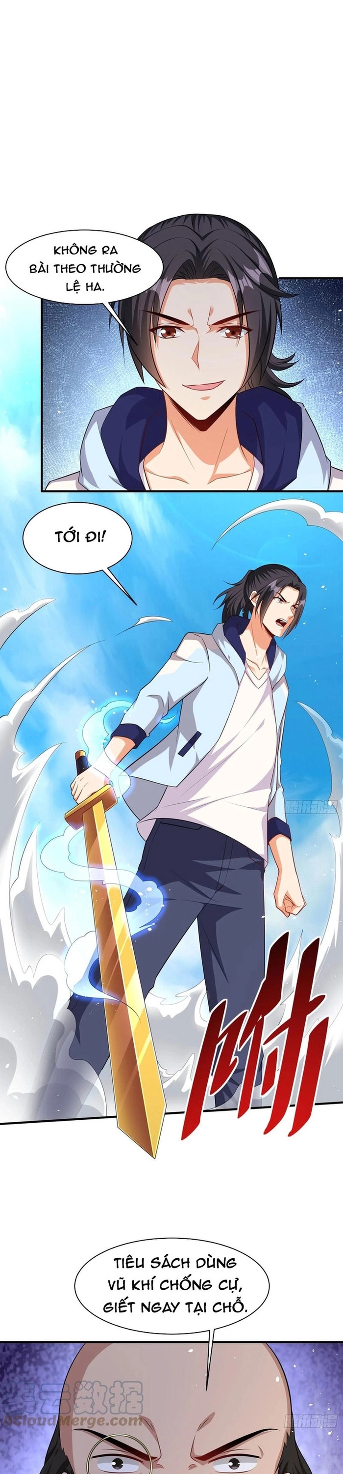 Người Chơi Siêu Cấp: Chapter 61