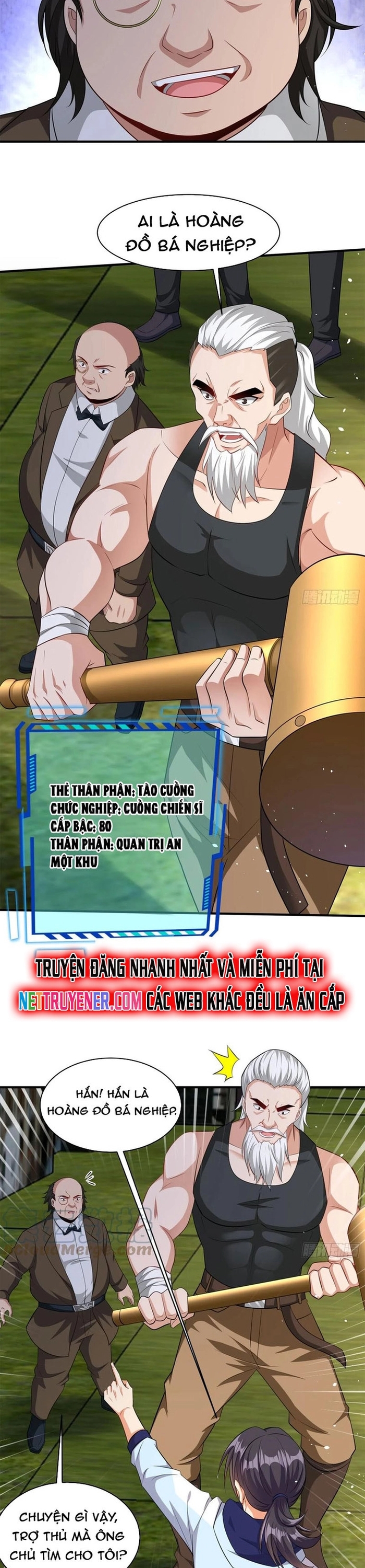 Người Chơi Siêu Cấp: Chapter 61