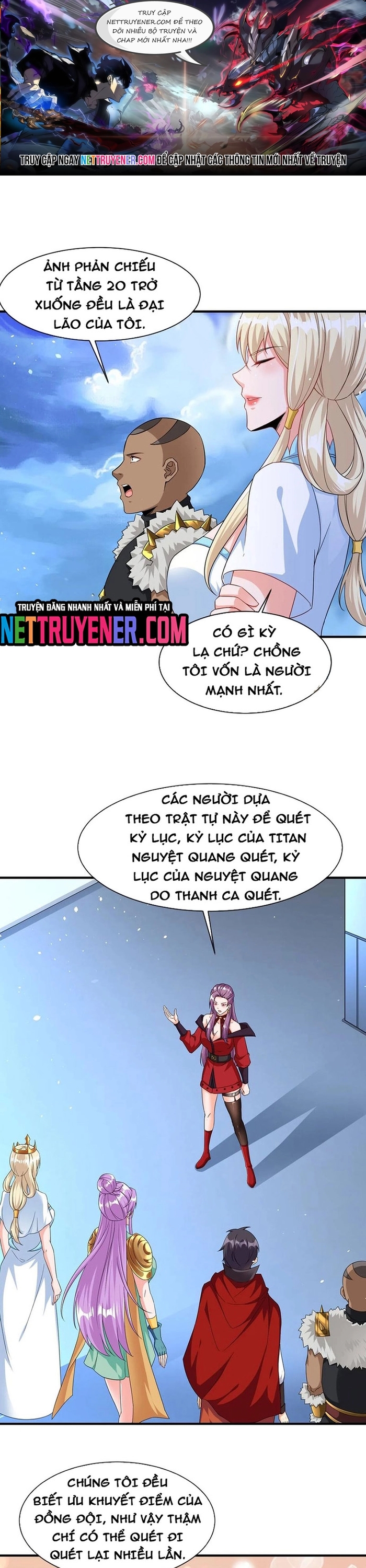 Người Chơi Siêu Cấp: Chapter 64