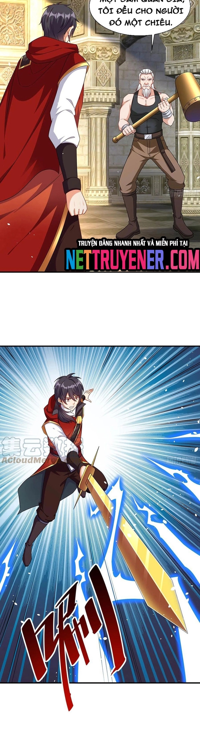 Người Chơi Siêu Cấp: Chapter 64