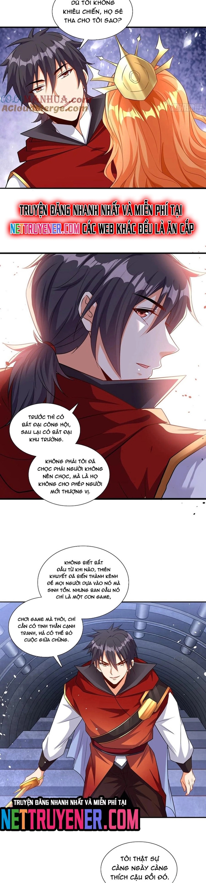 Người Chơi Siêu Cấp: Chapter 65