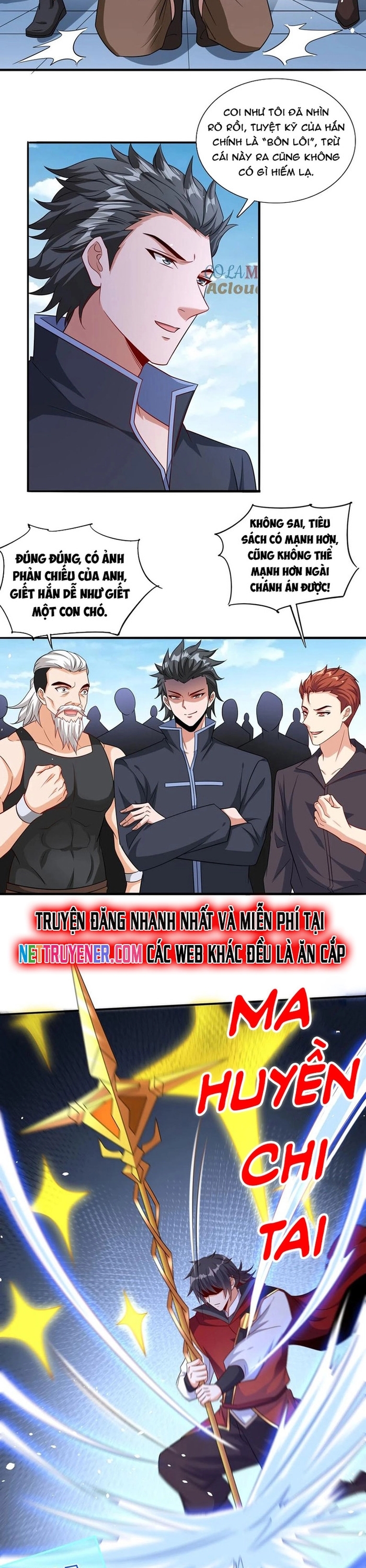 Người Chơi Siêu Cấp: Chapter 65