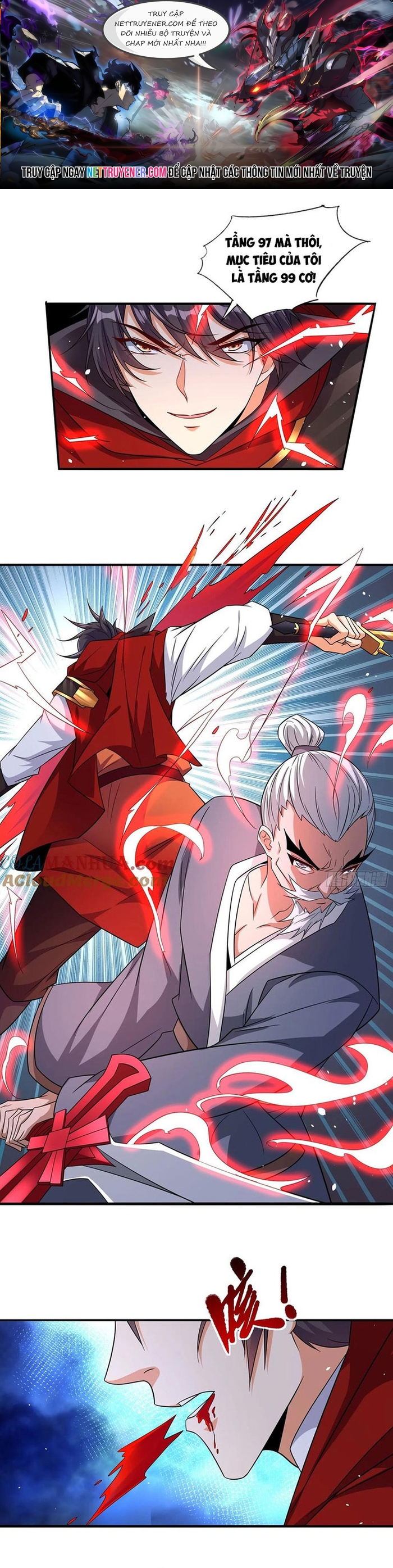 Người Chơi Siêu Cấp: Chapter 66