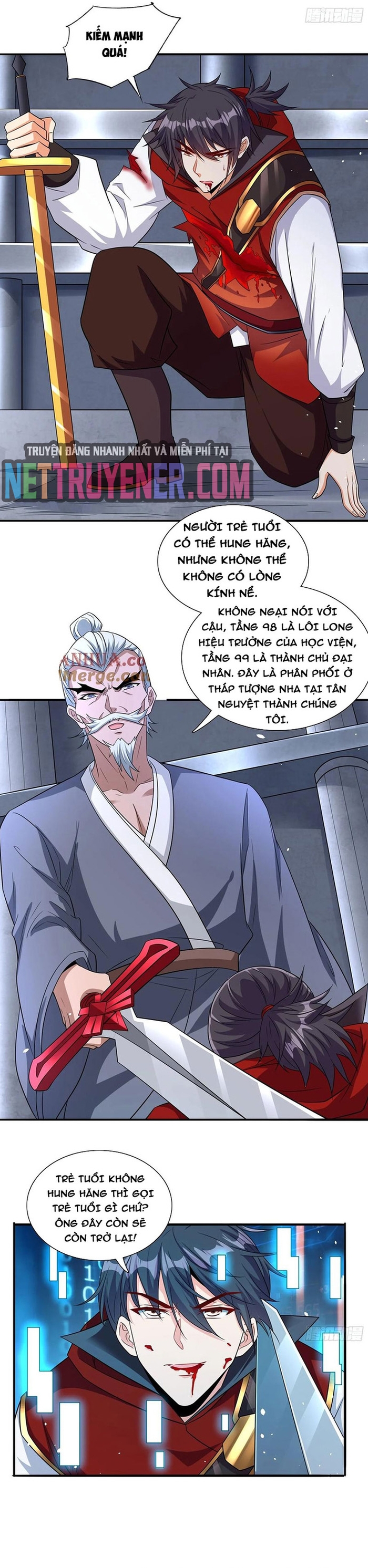 Người Chơi Siêu Cấp: Chapter 66